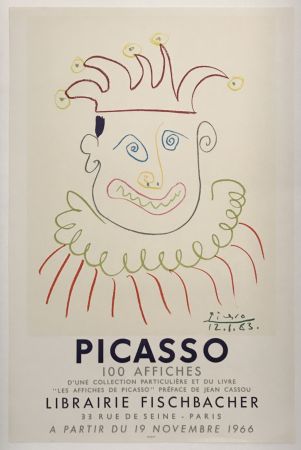 Lithographie Picasso - 100 Affiches 