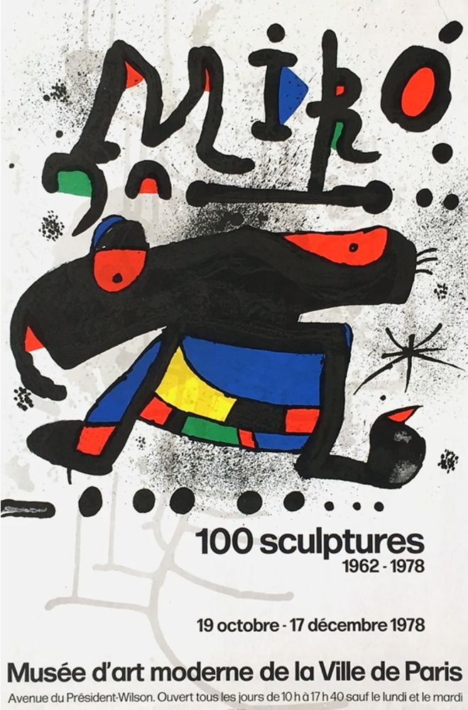 Affiche Miró - 