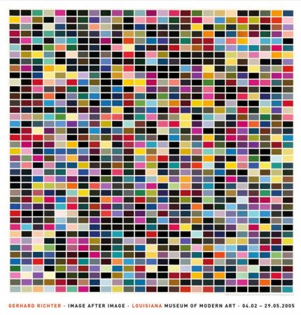 Affiche Richter - 1025 Farben