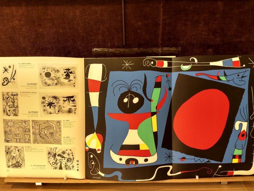 Livre Illustré Miró - 10 ans edition