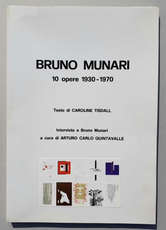 Sérigraphie Munari - 10 opere 1930-70