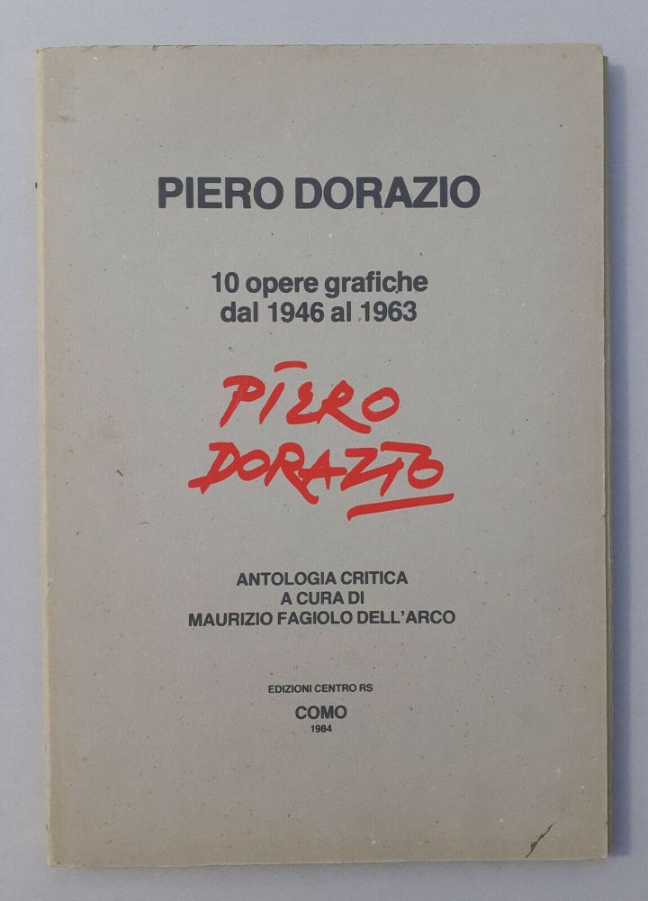 Sérigraphie Dorazio - 10 opere grafiche dal 1946 al 1963 (Cartella completa)