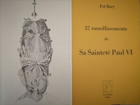 Livre Illustré Bury - 12 ramollissements de sa Sainteté Paul VI