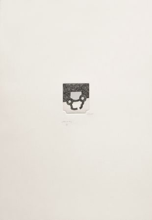 Lithographie Chillida - 12th anniversary of Galeria Joan Prats