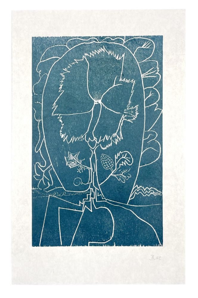 Gravure Sur Bois Müller - 13 FOIS ELLE ET MOI - BOUTONNIÈRE