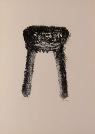 Lithographie Michaux - 1967:66