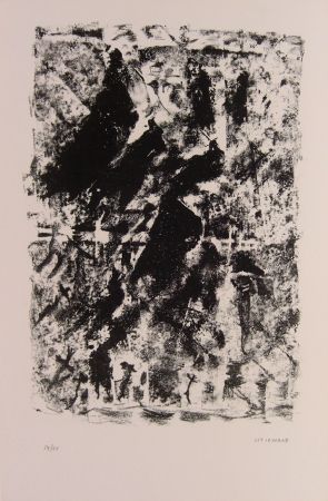 Lithographie Michaux - 1974:105
