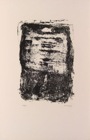 Lithographie Michaux - 1974:111