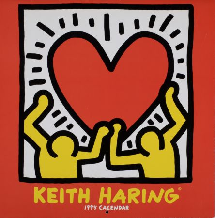 Offset Haring - 1994 Calendar (Ephemera)