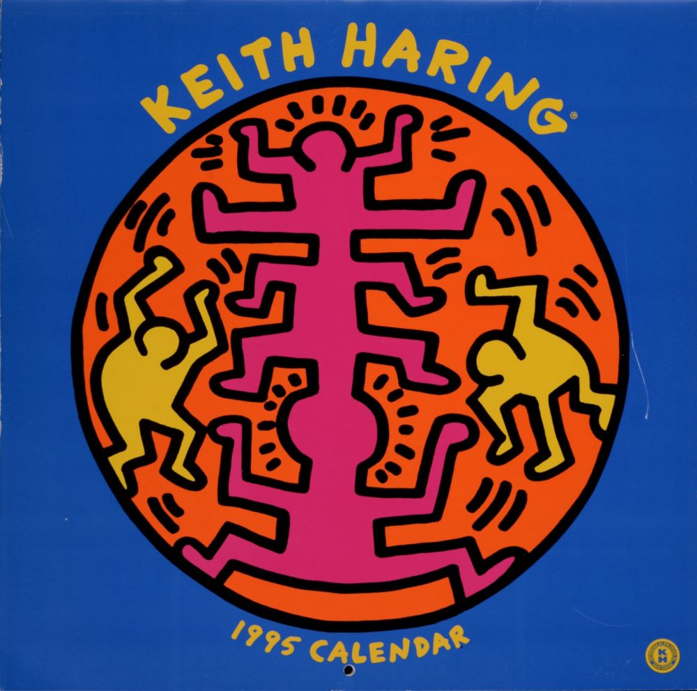 Offset Haring - 1995 Calendar (Ephemera)