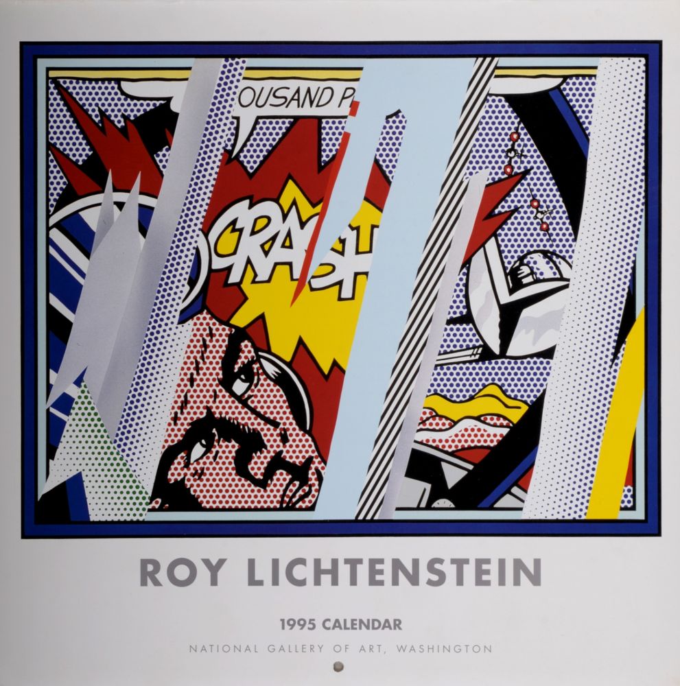 Offset Lichtenstein - 1995 Calendar (Ephemera)