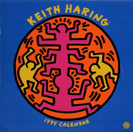 Offset Haring - 1995 Calendar (Ephemera)