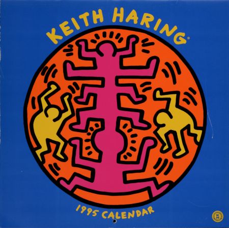 Offset Haring - 1995 Calendar (Ephemera)
