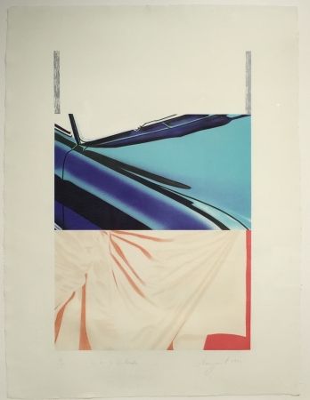 Sérigraphie Rosenquist - 1, 2, 3 Outside