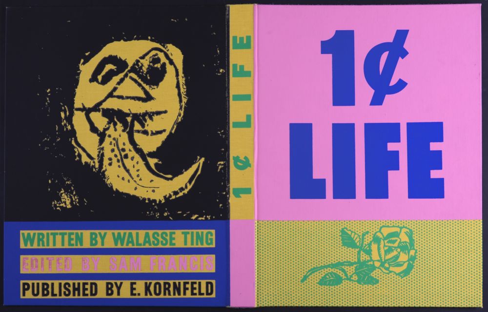 Sérigraphie Lichtenstein - 1 Cent Life, 1964 (Cover)