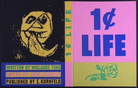 Sérigraphie Lichtenstein - 1 Cent Life, 1964 (Cover)