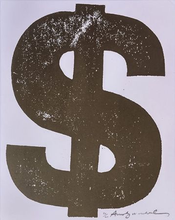 Sérigraphie Warhol - $(1) FS II.277 