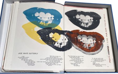 Livre Illustré Warhol - 1¢ LIFE (One Cent Life) by Walasse Ting. 1/100 de luxe signé par les artistes (1964).