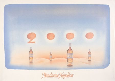 Affiche Folon - 2000 - Mandarine Napoléon