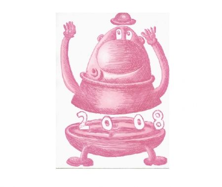 Eau-Forte Et Aquatinte Di Rosa - 2008