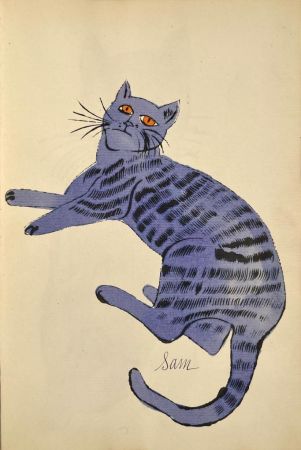 Offset Warhol - 25 Cats Name[d] Sam and One Blue Pussy, IV.52B
