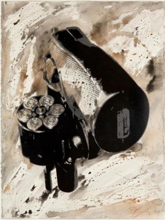 Sérigraphie Longo - .38 Special