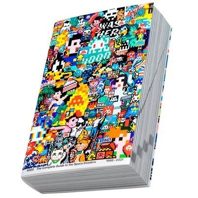 Livre Illustré Invader - 4000 - The Complete Guide to the Space Invaders