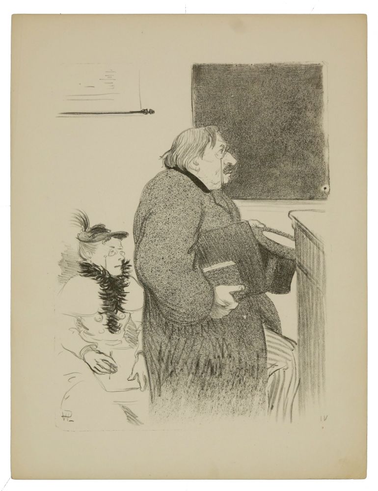 Lithographie Hermann-Paul - 4.Faisons-en des femmes