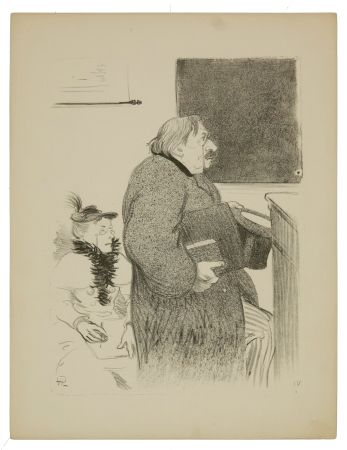 Lithographie Hermann-Paul - 4.Faisons-en des femmes