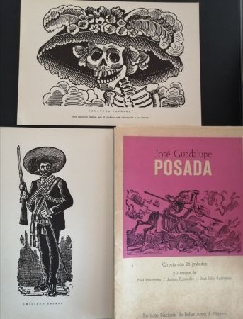 Livre Illustré Posada - 50 aniversario de su muerte