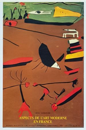 Affiche Miró - 57447