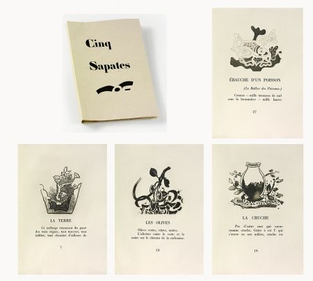 Livre Illustré Braque - 5 sapates