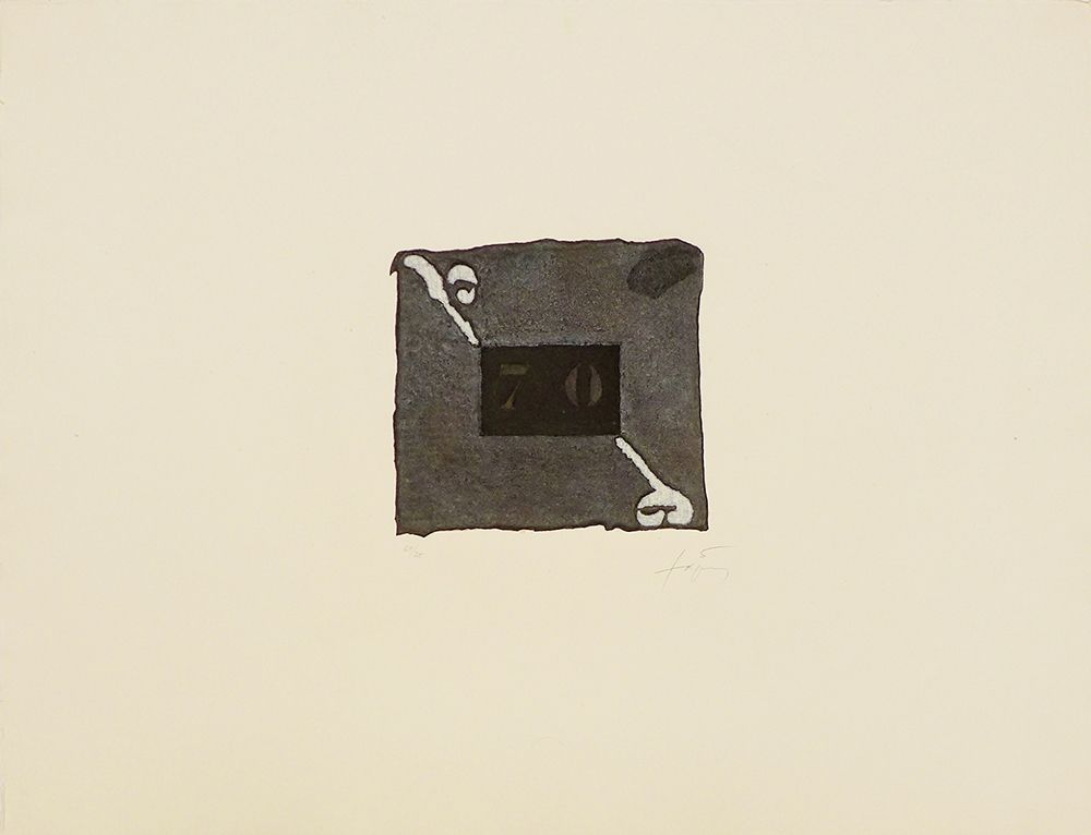 Carborundum Tàpies - 70