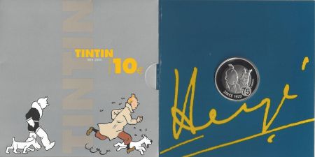 Multiple Rémi - 75ème anniversaire de Tintin (Monnaie Royale de Belgique)