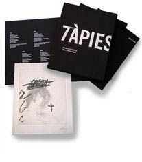 Livre Illustré Tàpies - 7 poemes a Tàpies
