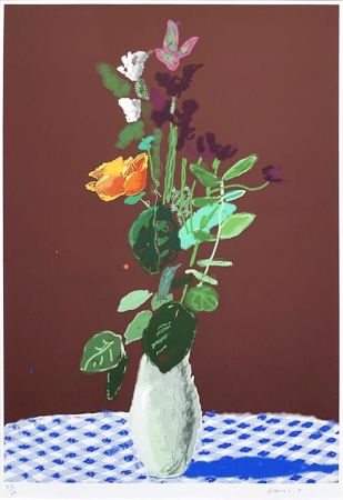 Aucune Technique Hockney - 7th March 2021, More Flowers on a Table