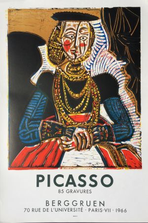 Lithographie Picasso - 85 Gravures