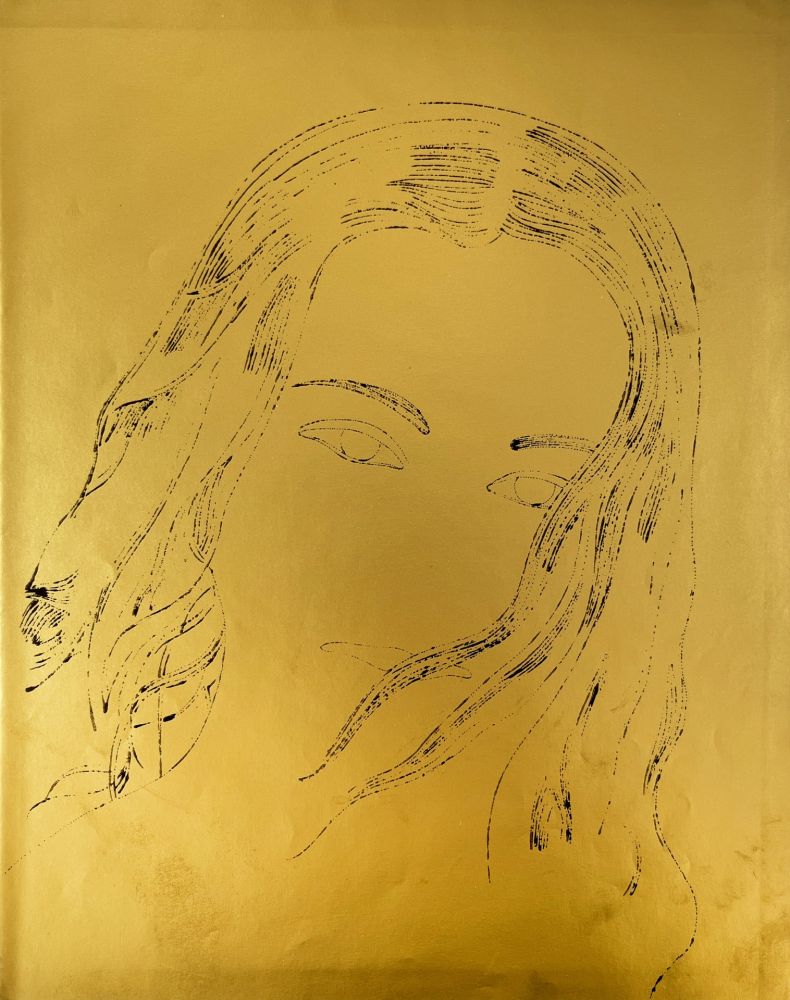 Lithographie Warhol - A Gold Book 
