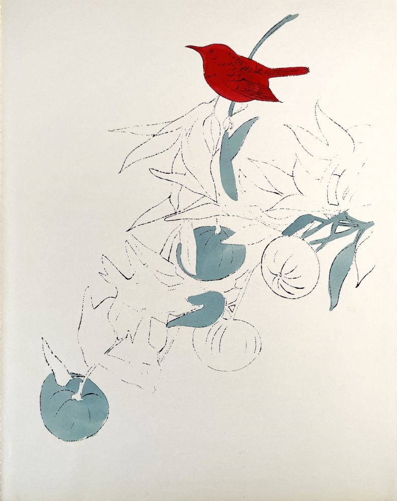 Lithographie Warhol - A Gold Book