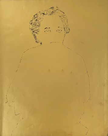 Lithographie Warhol - A Gold Book