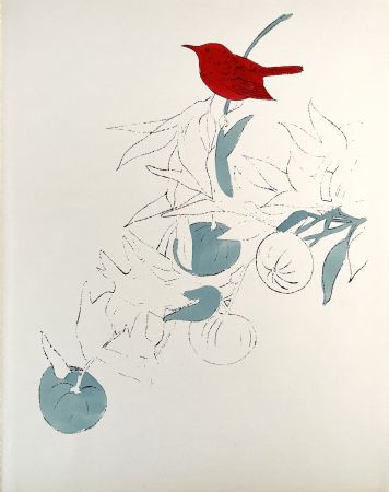 Lithographie Warhol - A Gold Book