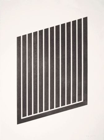 Aquatinte Judd - A Group of 4 Aquatints 1