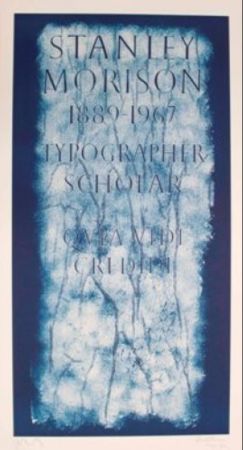 Lithographie Myles - A History of Type Design / Stanley Morison, 1889-1967 (London, England)