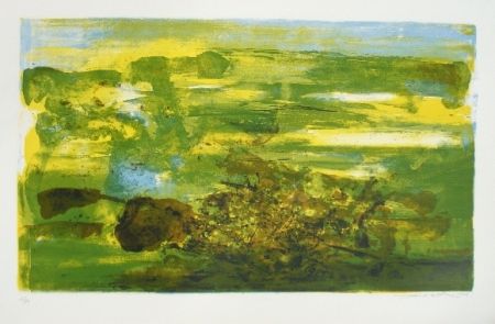 Lithographie Zao - A la gloire de l'image 275