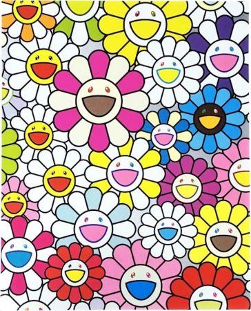 Lithographie Murakami - A Little Flower Painting I