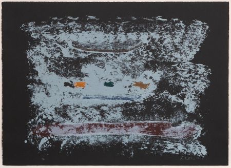 Lithographie Frankenthaler - A Little Moore