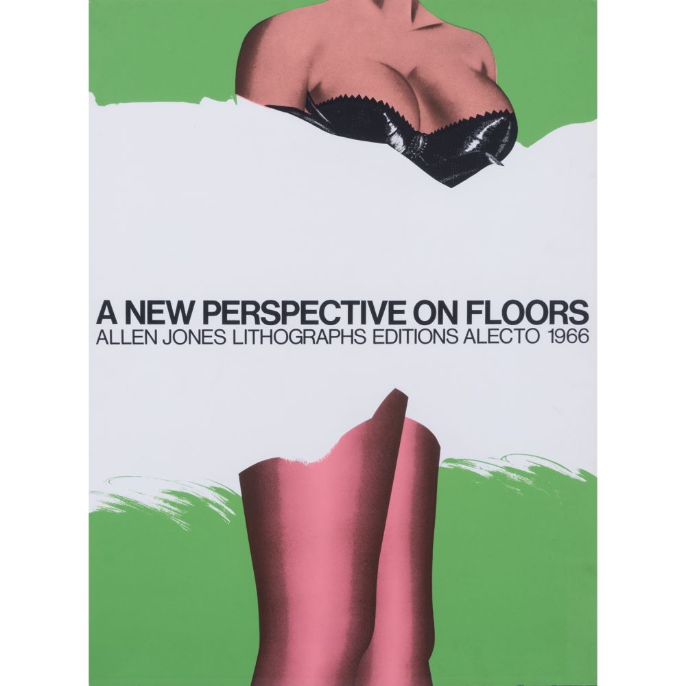 Affiche Jones - A new perspective on floors 1966