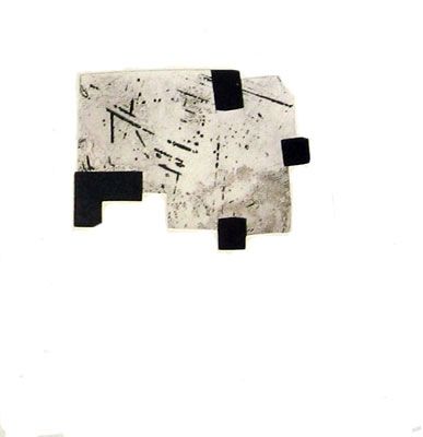 Eau-Forte Chillida - A PEU PELL LIBRE