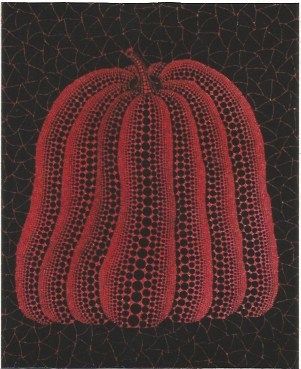 Sérigraphie Kusama - A pumpkin