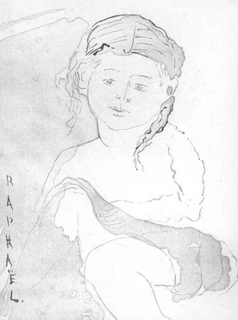 Livre Illustré Antonietta - A. Raphael Mafai